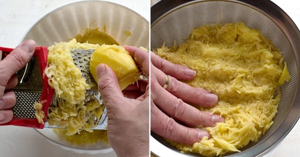 Драники по-чешски Драники по-чешски