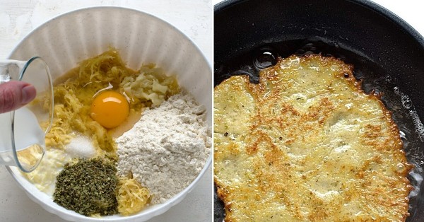 Драники по-чешски Драники по-чешски