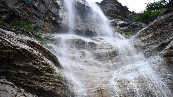 Самый высокий водопад Крыма оказался на 18 м выше
