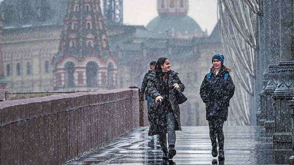Москвичам пообещали потепление до 10 градусов на следующей неделе
Москвичам пообещали потепление до 10 градусов на следующей неделе