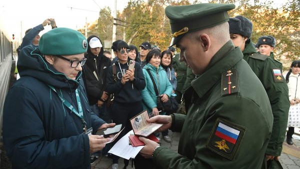 В России стартовал осенний призыв в армию
