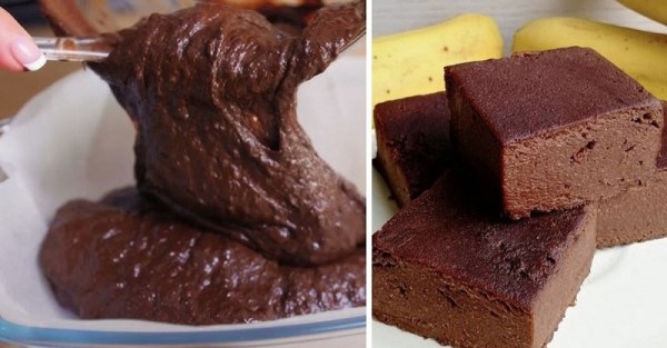Постный десерт из бананов и какао Постный десерт из бананов и какао