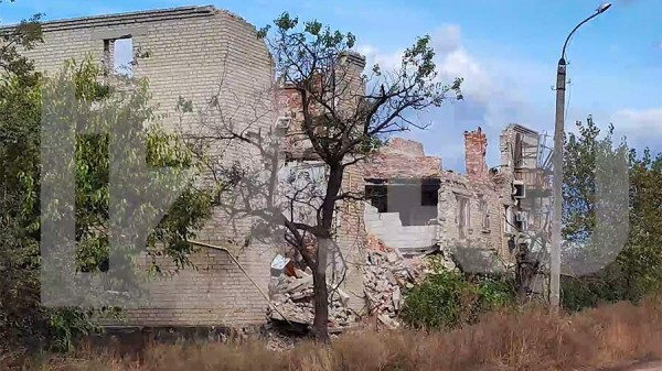 Корреспондент &laquo;Известий&raquo; показал обстановку в Попасной
