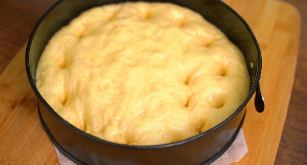 Сахарный пирог с яблоками Сахарный пирог с яблоками