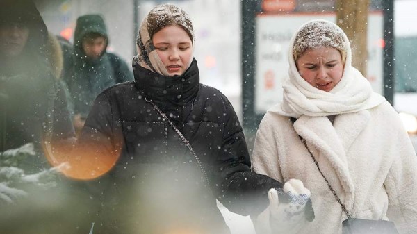 Москвичей предупредили о формировании снежного покрова до 10 см к концу недели
