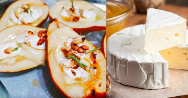 Запеченные груши с сыром Запеченные груши с сыром