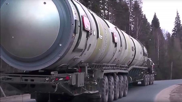 Миноборны сообщило о скорой постановке ракет «Сармат» на боевое дежурство
Миноборны сообщило о скорой постановке ракет «Сармат» на боевое дежурство