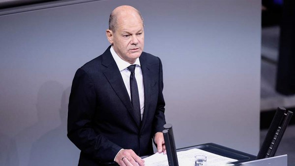 Шольц заявил о поддержке Израиля в конфликте на Ближнем Востоке
