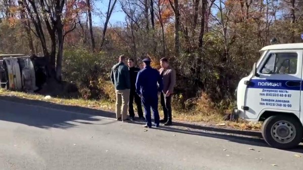 В Приморье возбудили уголовное дело после ДТП с туристическим автобусом
