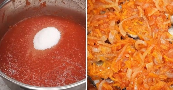 Салака с овощами на зиму Салака с овощами на зиму