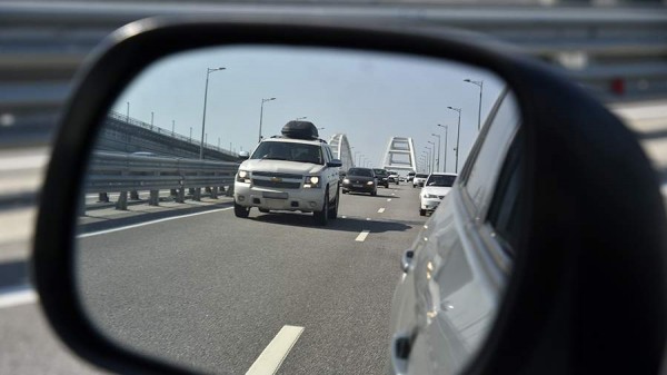Движение автотранспорта по Крымскому мосту полностью возобновлено
