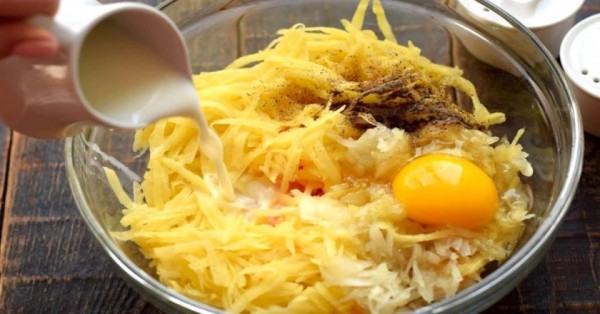 Драники по-чешски Драники по-чешски