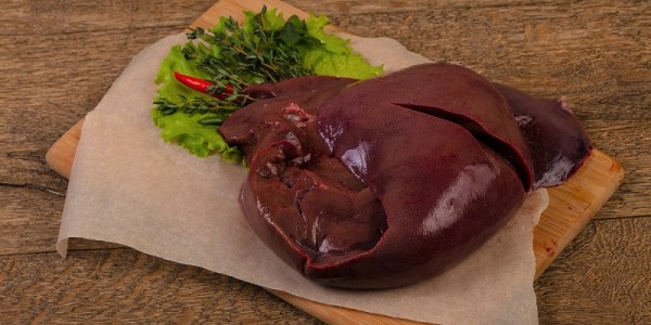 Печеночный паштет с крекером Печеночный паштет с крекером