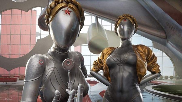 В России экранизируют видеоигру Atomic Heart
