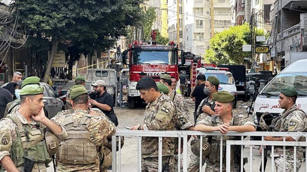 СМИ сообщили о росте числа погибших при ударе ЦАХАЛ по пригороду Бейрута до 37
СМИ сообщили о росте числа погибших при ударе ЦАХАЛ по пригороду Бейрута до 37
