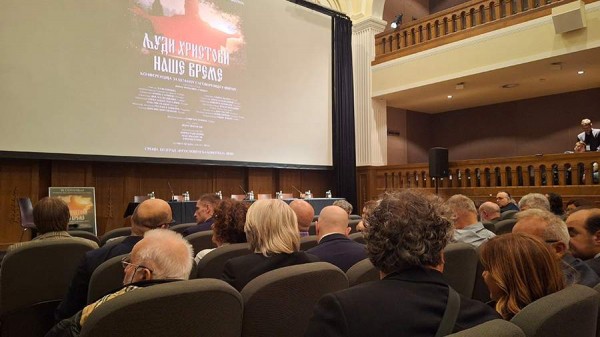 В Белграде состоялась премьера фильма &laquo;Люди Христовы. Наше время&raquo; Эмира Кустурицы

