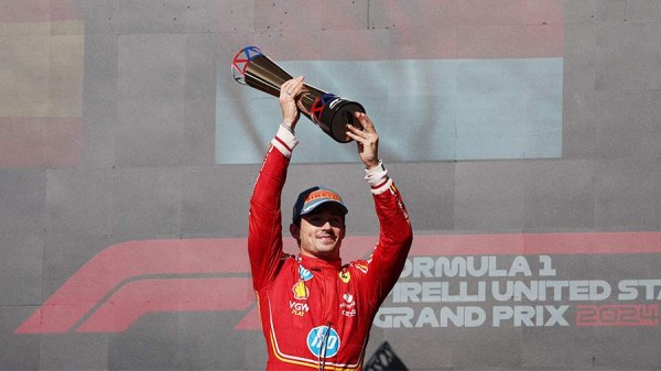 Пилот Ferrari Монегаск Шарль Леклер выиграл Гран-при США «Формулы-1»
Пилот Ferrari Монегаск Шарль Леклер выиграл Гран-при США «Формулы-1»