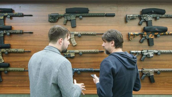 В России разработана новая снайперская винтовка
