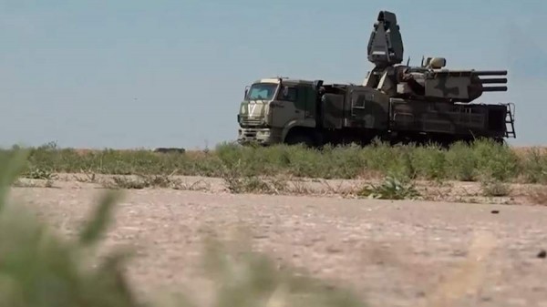 ЗРПК &laquo;Панцирь-С&raquo; поразил разведывательный беспилотник ВСУ в Запорожской области
