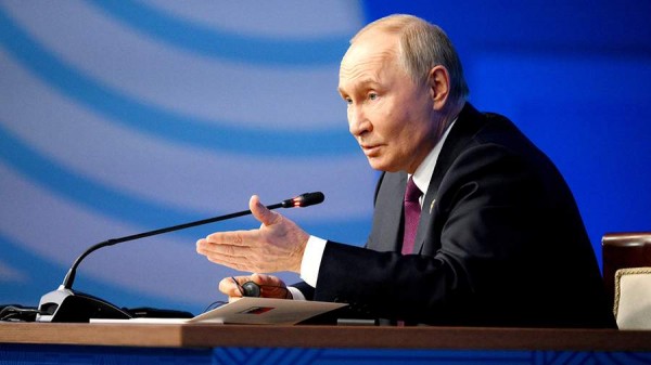 Путин заявил о бессмысленности угроз в отношении России
Путин заявил о бессмысленности угроз в отношении России