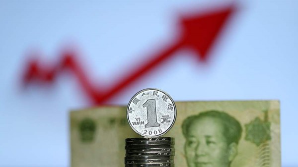 Ставки по депозитам в юанях за месяц выросли на 1,5 пункта
