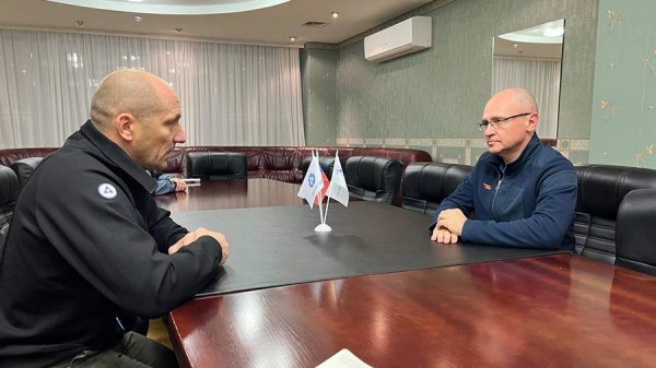 Кириенко посетил Запорожскую АЭС
Кириенко посетил Запорожскую АЭС