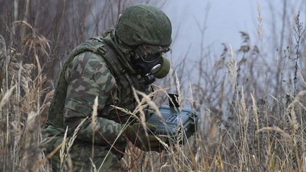 ОЗХО обнаружила следы запрещенного химиката на Украине
