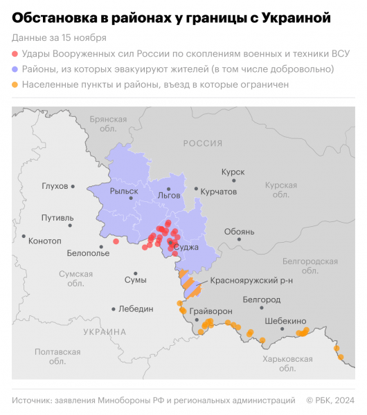 
                    Нападение ВСУ на Курскую область. Главное

                