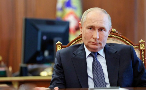 
                    Обращение Путина после применения баллистической ракеты. Главное

                