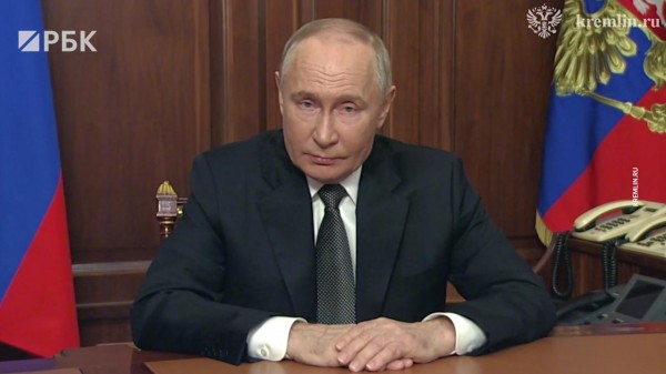 
                    Обращение Путина после применения баллистической ракеты. Главное

                