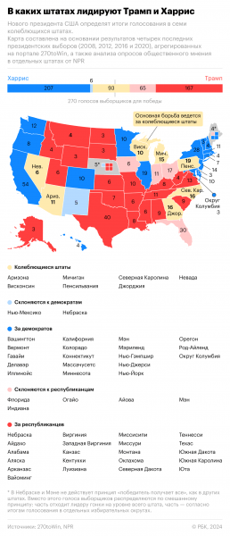 Как устроены президентские выборы в США и какие возможны форс-мажоры
Как устроены президентские выборы в США и какие возможны форс-мажоры