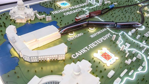 Савельев заявил о плане запустить 41 поезд по ВСМ Москва &mdash; Петербург в 2028 году
