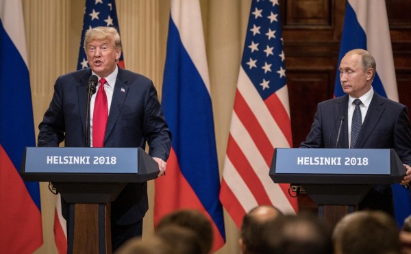 
                    Конгрессмен сообщил о встрече Трампа с Путиным и просьбе &laquo;не обострять&raquo;

                