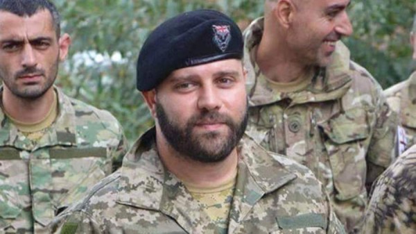 Суд в ДНР заочно осудил на 23 года создателя «Грузинского легиона» Мамулашвили
Суд в ДНР заочно осудил на 23 года создателя «Грузинского легиона» Мамулашвили