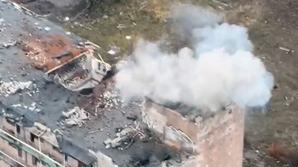 Российские военные уничтожили пункт управления ВСУ в Харьковской области
