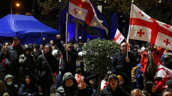 В Грузии сообщили о задержании восьми россиян
