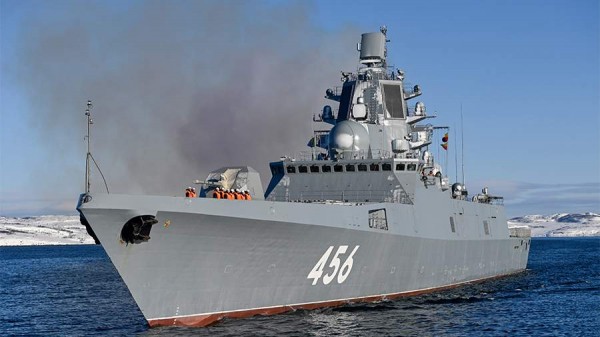 Фрегат &laquo;Адмирал Головко&raquo; с ракетами &laquo;Циркон&raquo; вышел в первый дальний поход
