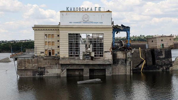 Сальдо назвал приблизительные сроки восстановления Каховской ГЭС
