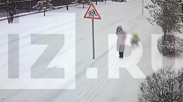 Опубликованы кадры смертельного наезда Porsche на мальчика с няней в Новой Москве
