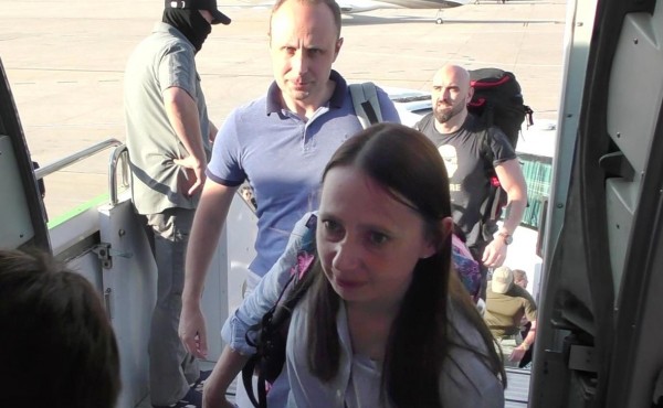 Разведчики-нелегалы Дульцевы рассказали, как тайно приезжали в Россию
Разведчики-нелегалы Дульцевы рассказали, как тайно приезжали в Россию