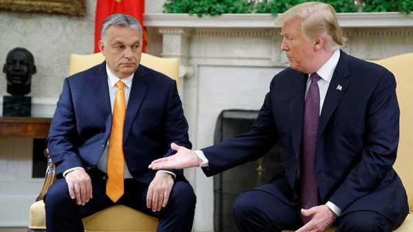 Орбан в США встретился с Дональдом Трампом и Илоном Маском
Орбан в США встретился с Дональдом Трампом и Илоном Маском