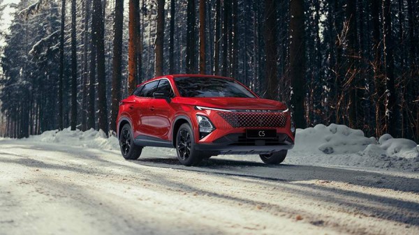Omoda официально представила обновленный кроссовер C5 в России
