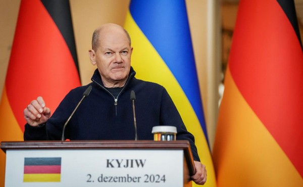 Шольц опубликовал «послание из Киева Путину» об Украине
Шольц опубликовал «послание из Киева Путину» об Украине