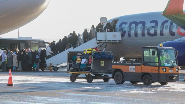 В аэропорту Ижевска сняты временные ограничения на полеты
В аэропорту Ижевска сняты временные ограничения на полеты