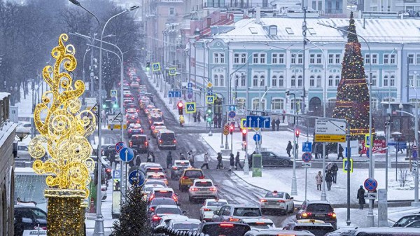 Россияне рассказали о планах на новогодние праздники
