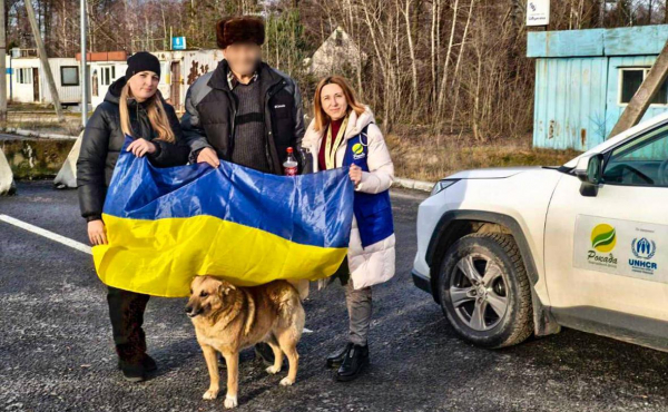На Украине сообщили о возвращении 17 человек с занятых Россией территорий
На Украине сообщили о возвращении 17 человек с занятых Россией территорий