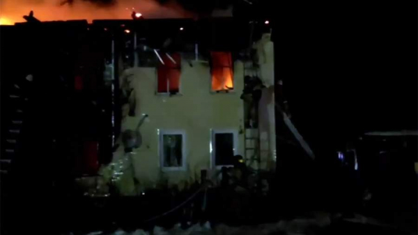 Два человека погибли и два пострадали в результате пожара в Удмуртии
