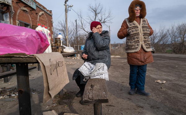 На Украине улучшилось отношение к русским
На Украине улучшилось отношение к русским