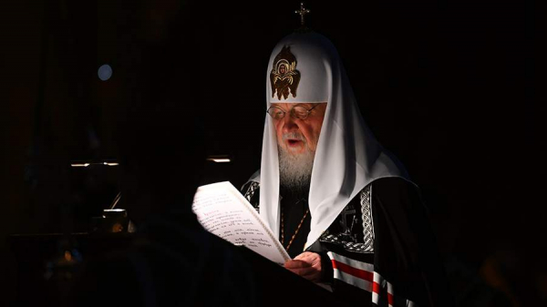 Патриарх Кирилл призвал молиться о наступлении справедливого мира
