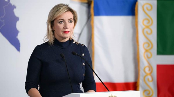 
                    Захарова указала на потерю интереса Запада к Зеленскому

        